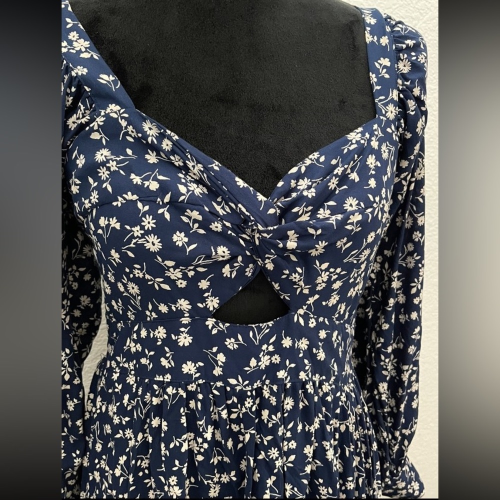 Angie Floral Dress